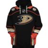 Anaheim Ducks Symbol 3D Pullover Hoodie