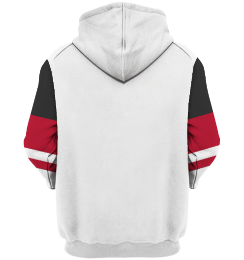 Arizona Coyotes Symbol 3D Zipper Hoodie Jacket - Image 2