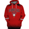 Arizona Diamondbacks Logo 3D Printed Pullover Hoodie