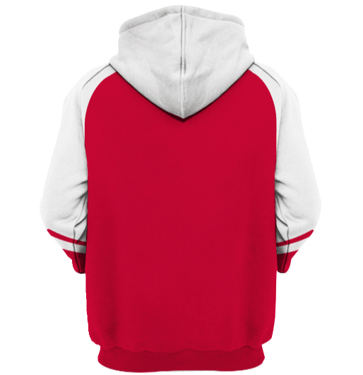 Atlanta Braves Logo 3D Printed Pullover Hoodie - Image 2