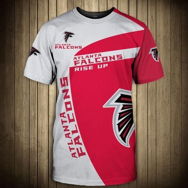 Atlanta Falcons Symbol 3D Printed T-Shirt
