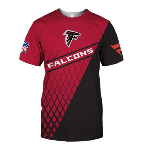 Atlanta Falcons Top Logo 3D T-Shirt