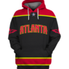 Atlanta Hawks Logo 3D Printed Pullover Hoodie