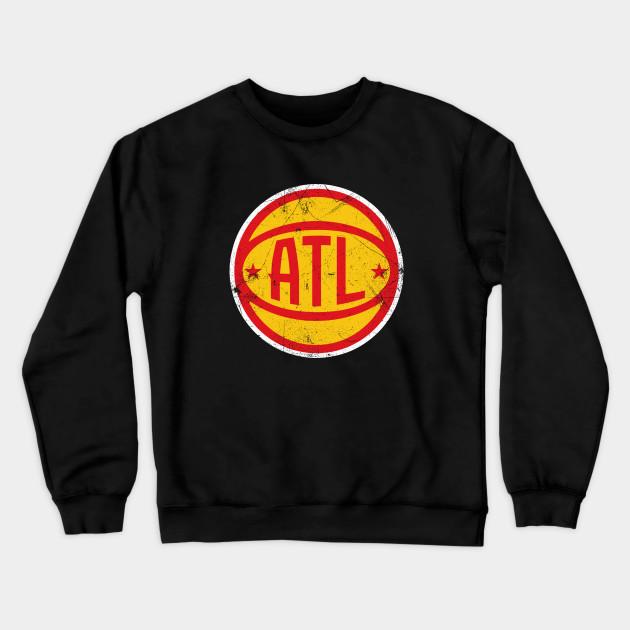 Atlanta Hawks Pullover Crewneck Sweatshirt V11