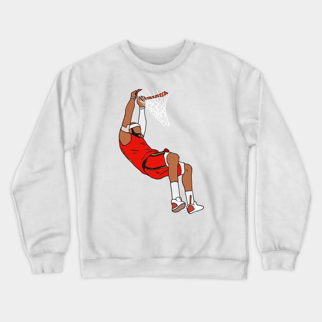 Atlanta Hawks Pullover Crewneck Sweatshirt V13 - Image 2