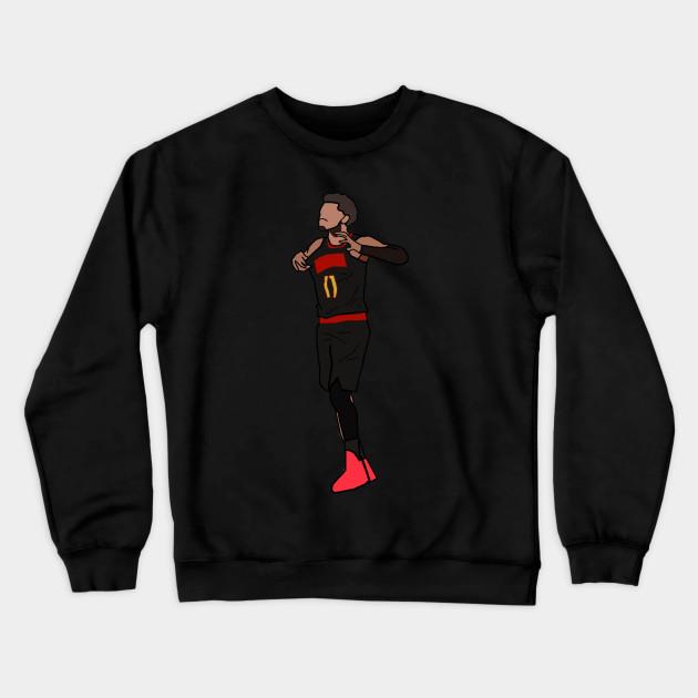 Atlanta Hawks Pullover Crewneck Sweatshirt V14