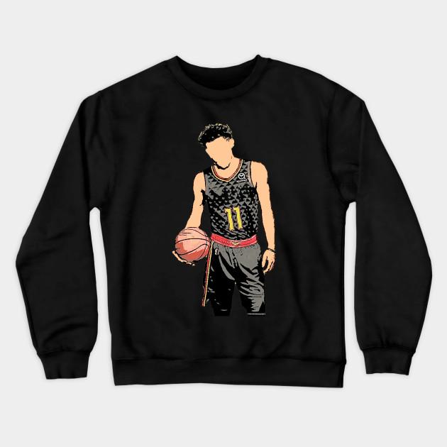 Atlanta Hawks Pullover Crewneck Sweatshirt V4