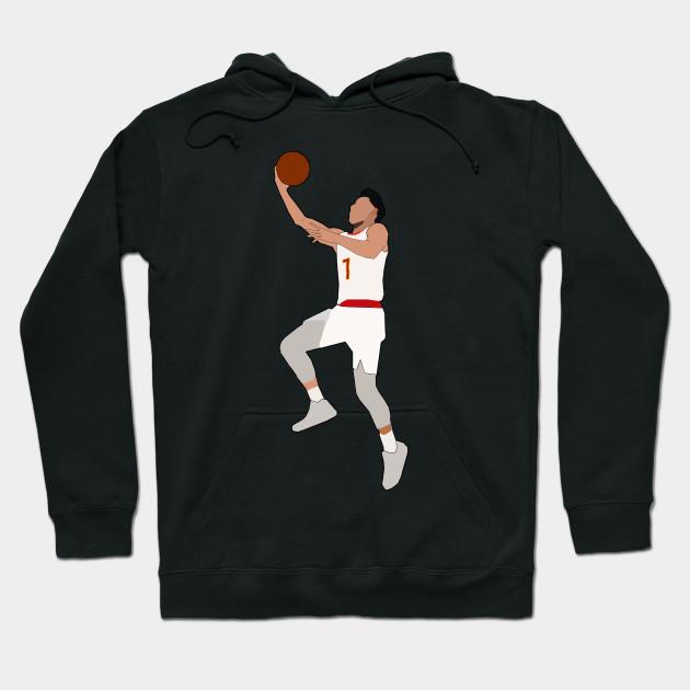 Atlanta Hawks Pullover Hoodie V11
