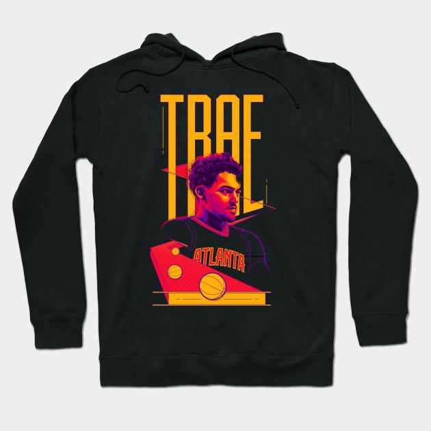Atlanta Hawks Pullover Hoodie V16