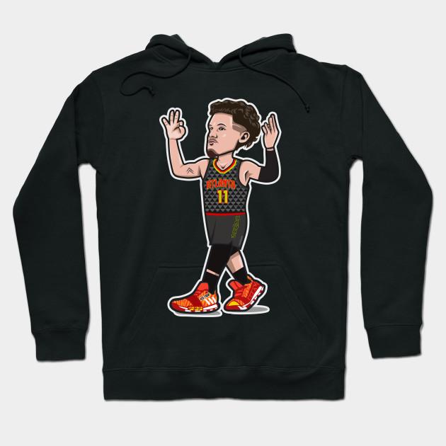 Atlanta Hawks Pullover Hoodie V17