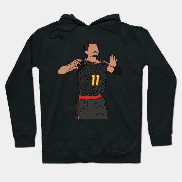 Atlanta Hawks Pullover Hoodie V18