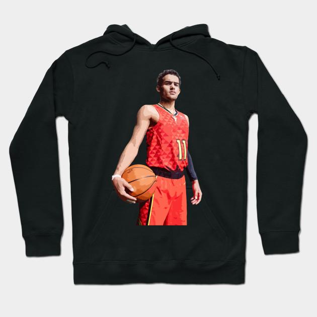 Atlanta Hawks Pullover Hoodie V19