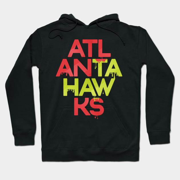 Atlanta Hawks Pullover Hoodie V2