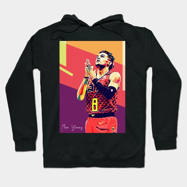 Atlanta Hawks Pullover Hoodie V21