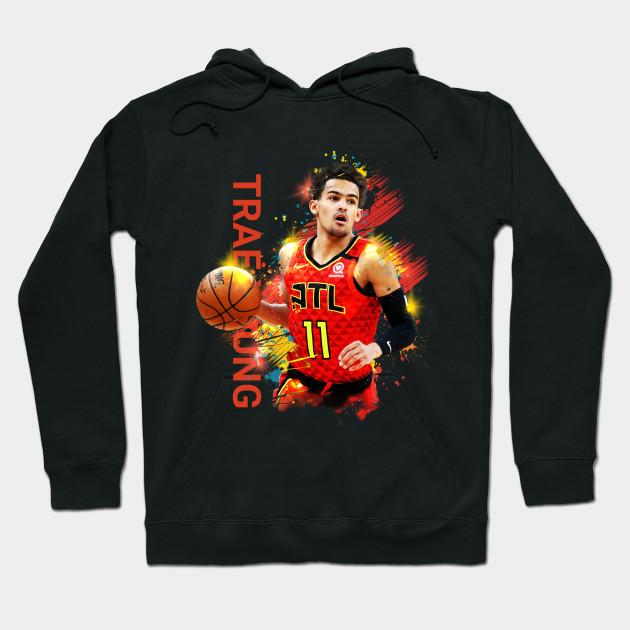 Atlanta Hawks Pullover Hoodie V22