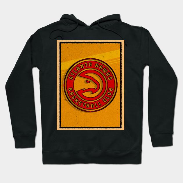 Atlanta Hawks Pullover Hoodie V4