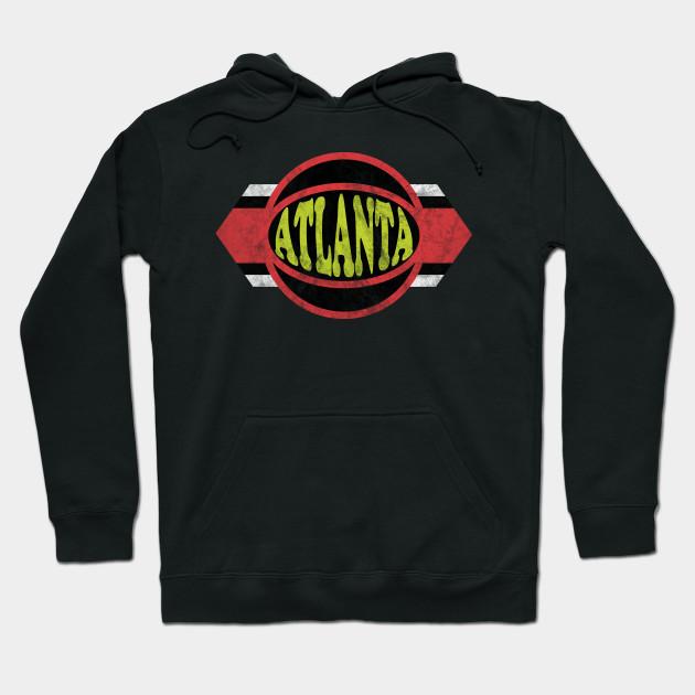 Atlanta Hawks Pullover Hoodie V6