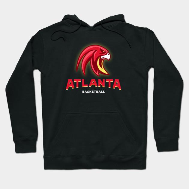 Atlanta Hawks Pullover Hoodie V7