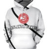Atlanta Hawks Simple 3D Printed Pullover Hoodie