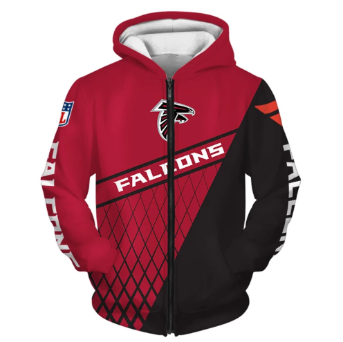 Baltimore Ravens Top Logo 3D Zipper Hoodie Jacket