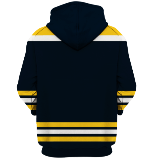 Boston Bruins Symbol 3D Pullover Hoodie - Image 2
