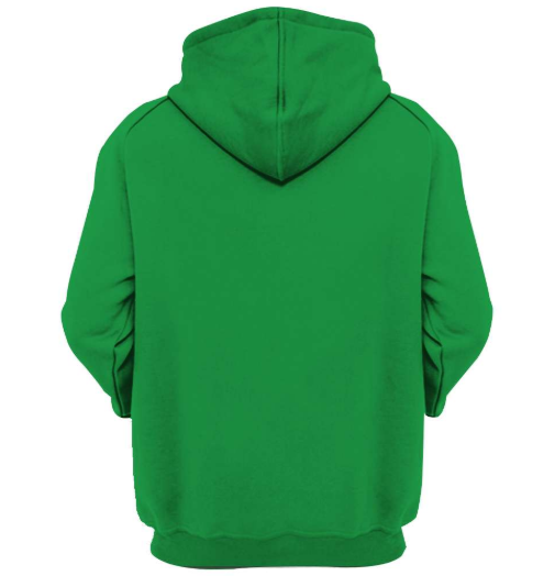 Boston Celtics Green Simple 3D Printed Zipper Hoodie Jacket - Image 2