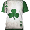 Boston Celtics Logo 3D Printed T-Shirt