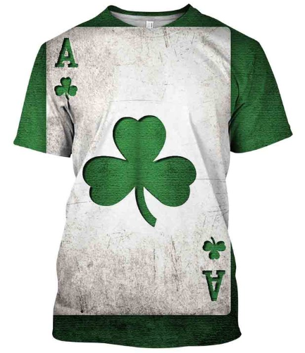 Boston Celtics Logo 3D Printed T-Shirt
