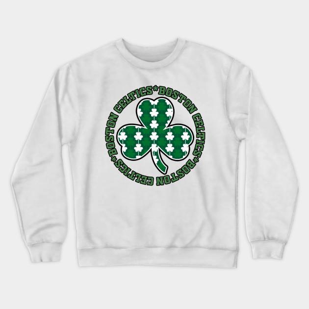 Boston Celtics Pullover Crewneck Sweatshirt V1 - Image 2