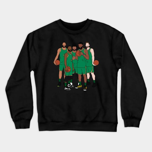 Boston Celtics Pullover Crewneck Sweatshirt V10