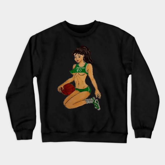 Boston Celtics Pullover Crewneck Sweatshirt V11