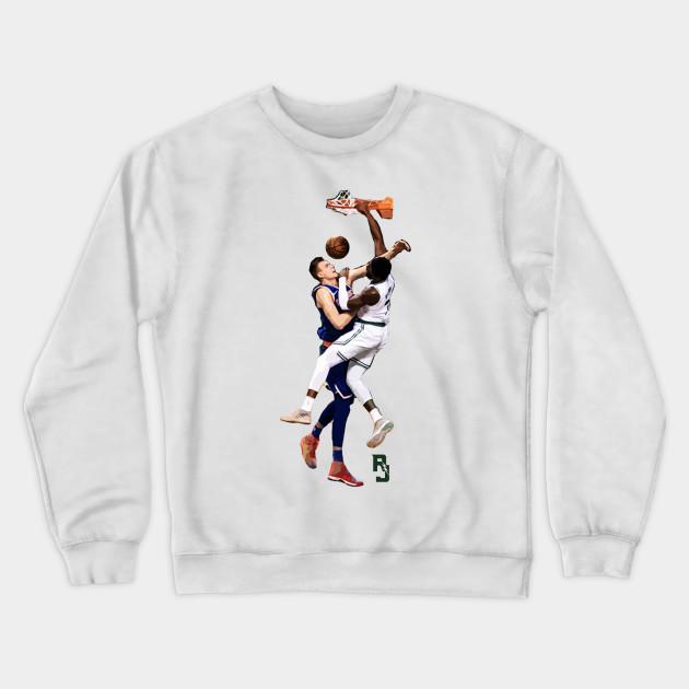 Boston Celtics Pullover Crewneck Sweatshirt V12 - Image 2