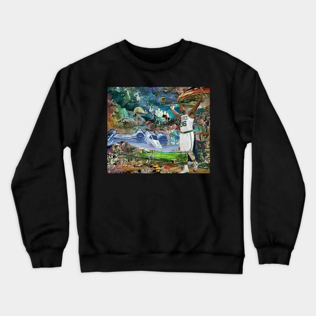 Boston Celtics Pullover Crewneck Sweatshirt V14