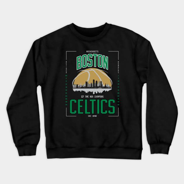Boston Celtics Pullover Crewneck Sweatshirt V15