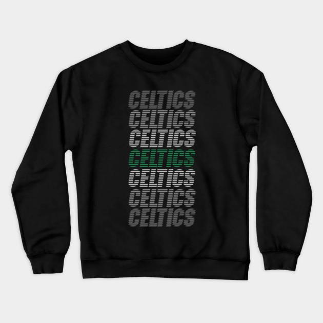 Boston Celtics Pullover Crewneck Sweatshirt V19