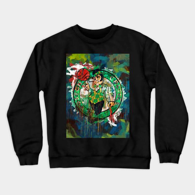 Boston Celtics Pullover Crewneck Sweatshirt V20