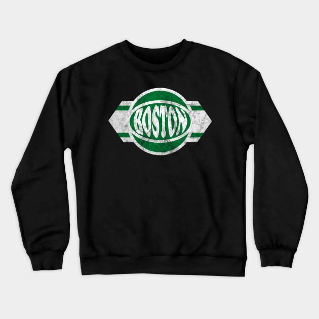 Boston Celtics Pullover Crewneck Sweatshirt V21