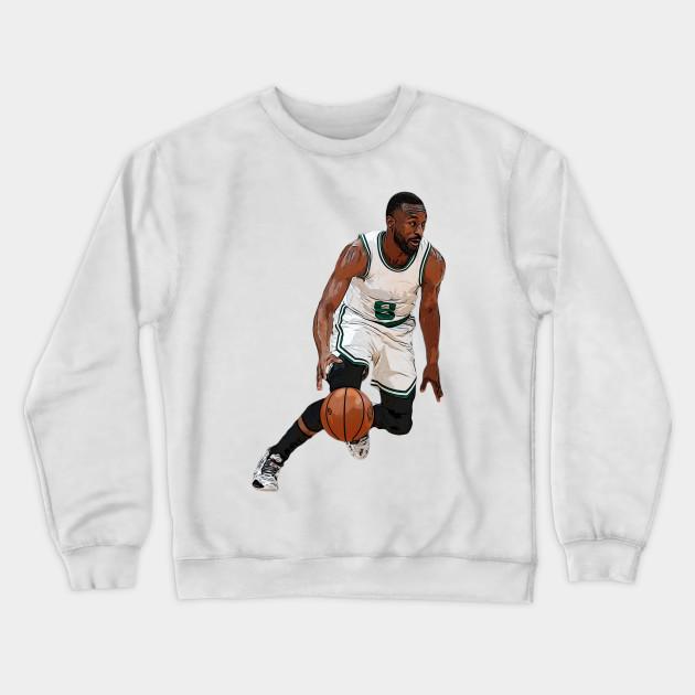 Boston Celtics Pullover Crewneck Sweatshirt V22 - Image 2