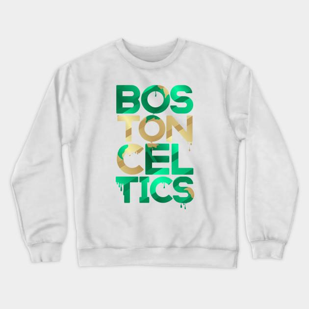 Boston Celtics Pullover Crewneck Sweatshirt V23 - Image 2