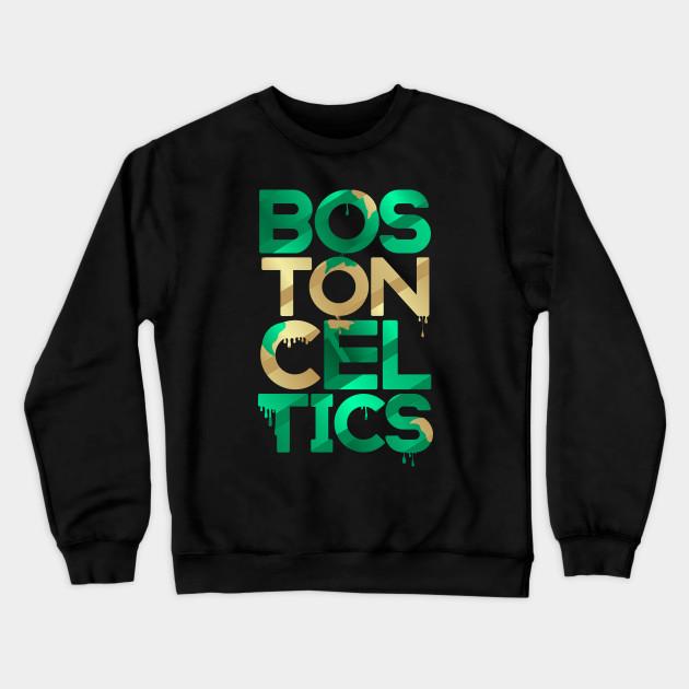 Boston Celtics Pullover Crewneck Sweatshirt V23