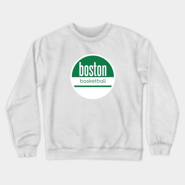Boston Celtics Pullover Crewneck Sweatshirt V24 - Image 2