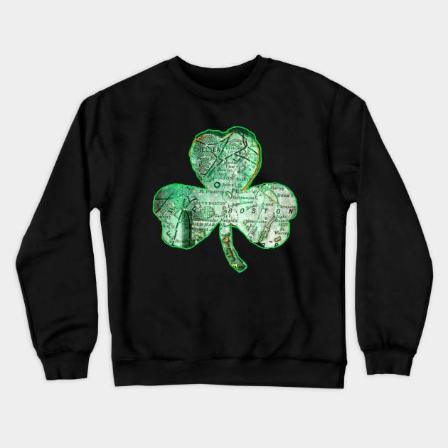 Boston Celtics Pullover Crewneck Sweatshirt V25