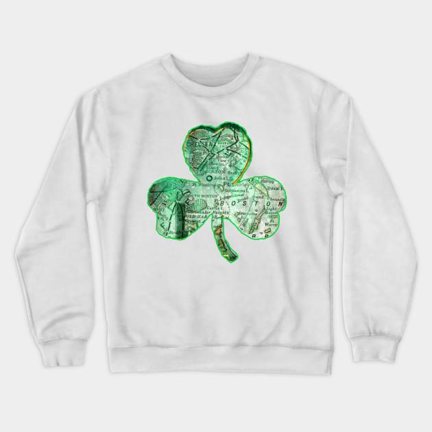 Boston Celtics Pullover Crewneck Sweatshirt V25 - Image 2