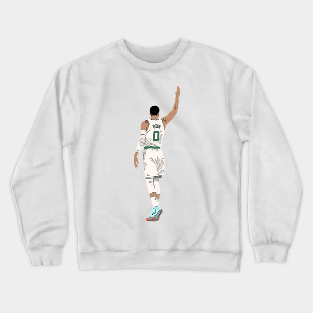 Boston Celtics Pullover Crewneck Sweatshirt V26 - Image 2