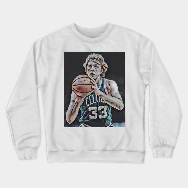 Boston Celtics Pullover Crewneck Sweatshirt V28 - Image 2