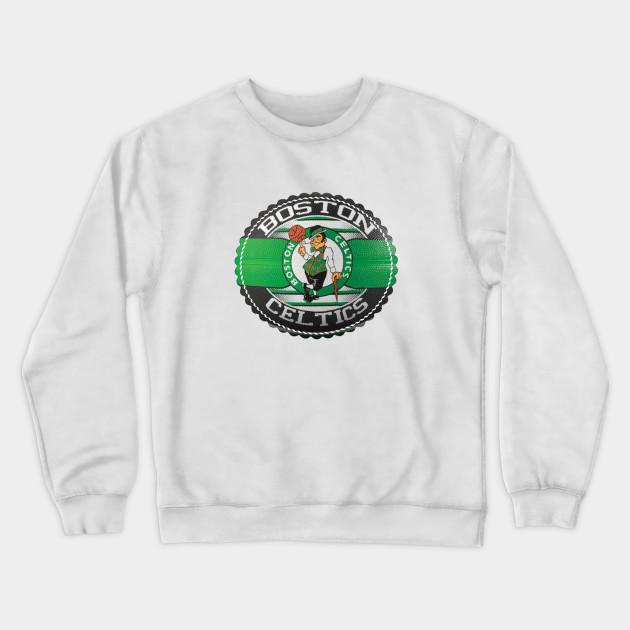 Boston Celtics Pullover Crewneck Sweatshirt V29 - Image 2