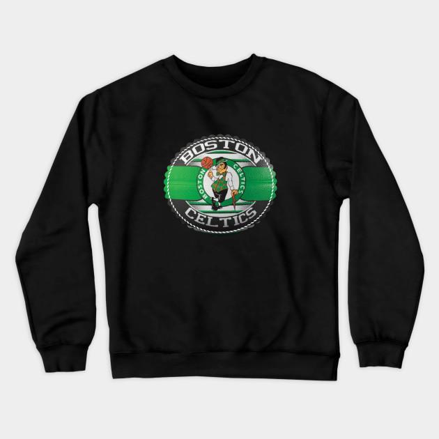 Boston Celtics Pullover Crewneck Sweatshirt V29