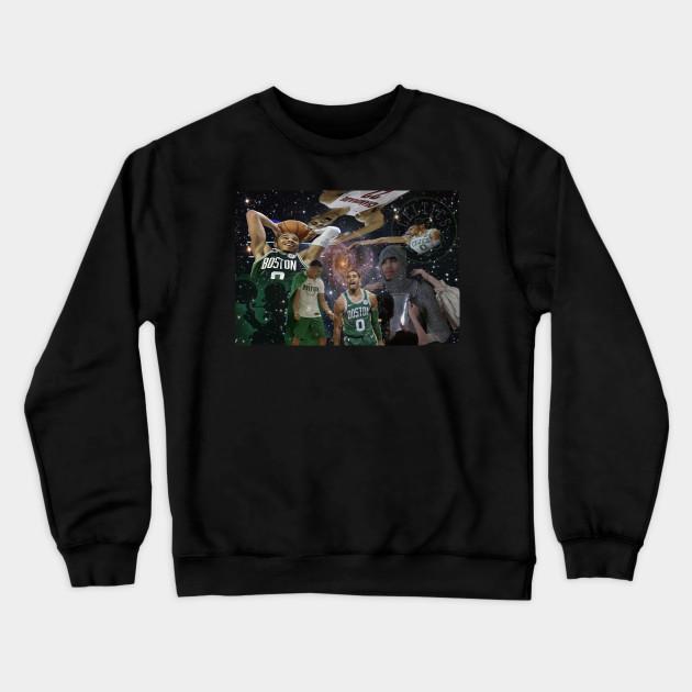 Boston Celtics Pullover Crewneck Sweatshirt V31