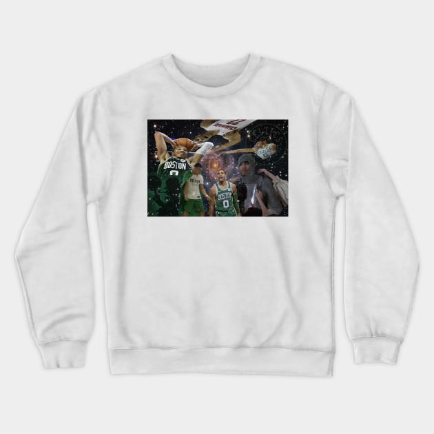 Boston Celtics Pullover Crewneck Sweatshirt V31 - Image 2