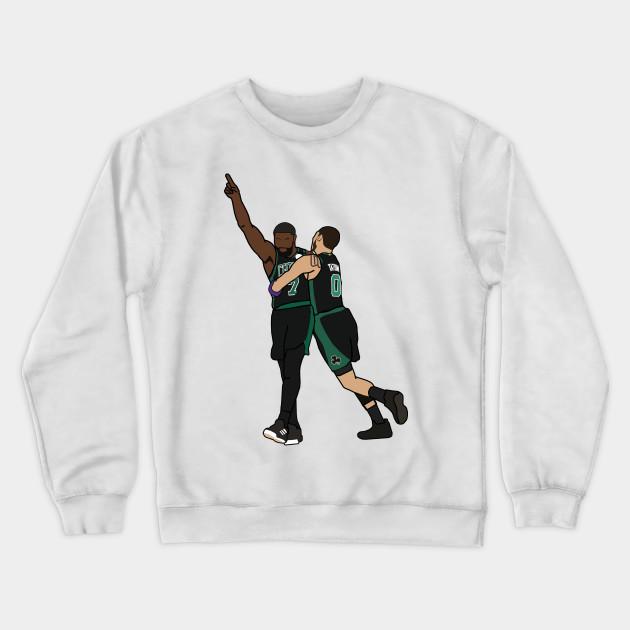 Boston Celtics Pullover Crewneck Sweatshirt V32 - Image 2